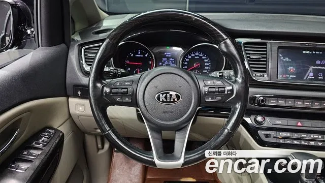 Kia The New Carnival 2018 Черный из Кореи, фото 4