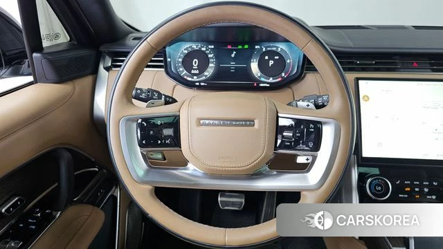 Land Rover Range Rover 5th Generation 2023 Белый из Кореи, фото 4