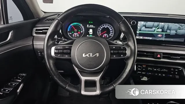 Kia K5 Hybrid 3rd Generation 2021 Черный из Кореи, фото 4