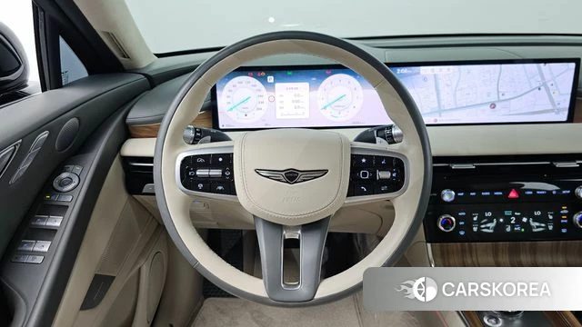 Genesis G80 (RG3) 2024 Черный из Кореи, фото 4