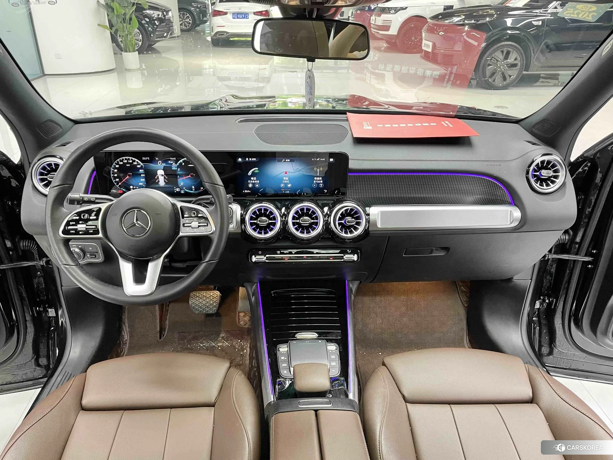 Mercedes-Benz GLB 2022 Черный из Китая, фото 4