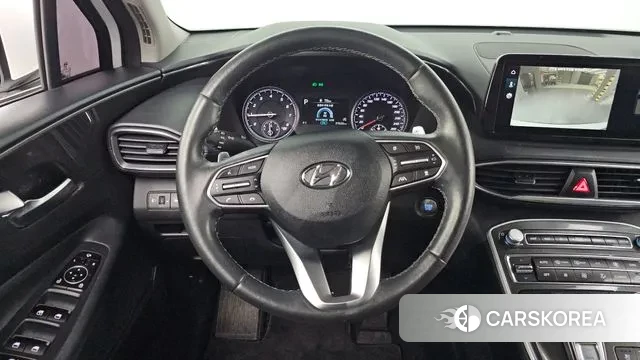 Hyundai The New Santa Fe 2022 Белый из Кореи, фото 4