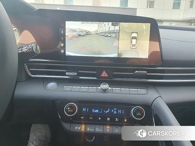 Hyundai The New Avante (CN7) 2025 Синий из Кореи, фото 4