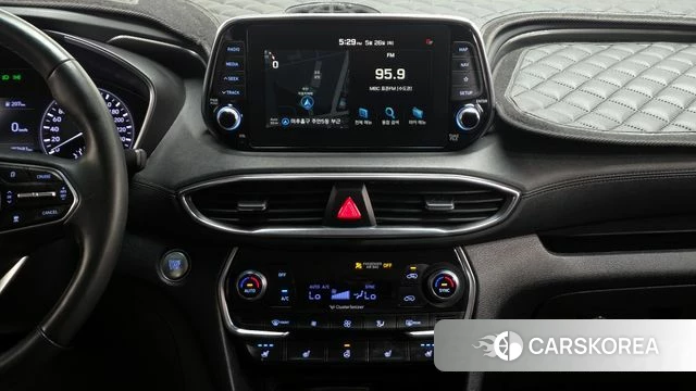 Hyundai Santa Fe TM 2018 Серый из Кореи, фото 4