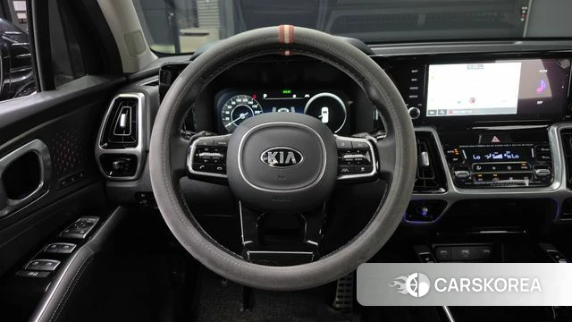Kia Sorento 4th Generation 2021 Черный из Кореи, фото 4