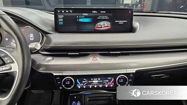 Genesis G80 (RG3) 2023 Черный из Кореи, фото 4