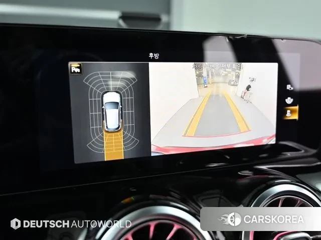 Mercedes-Benz GLA - Class H247 2020 Красный из Кореи, фото 4