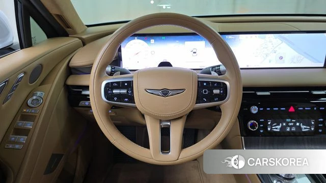 Genesis G80 (RG3) 2024 Белый из Кореи, фото 4