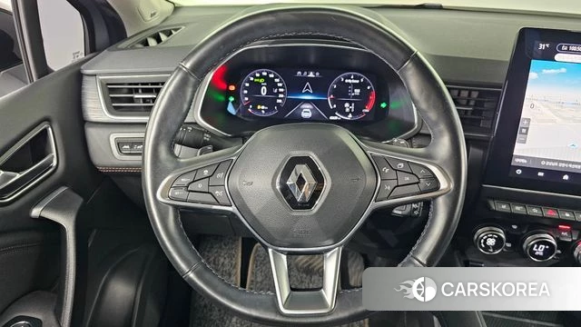 Renault Korea (Samsung) Capture 2020 Серебристо-серый из Кореи, фото 4