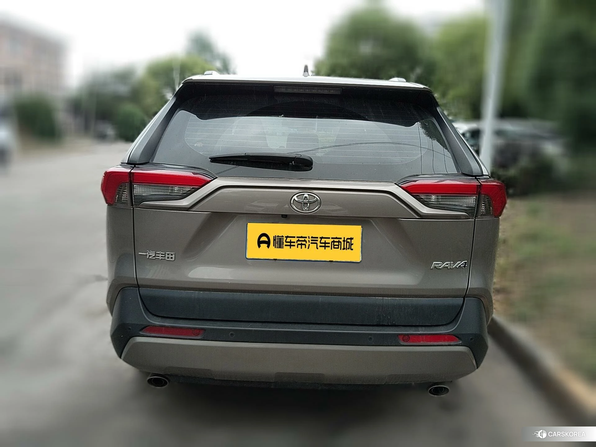 Toyota RAV4 Rongfang 2023 Темно-серый из Китая, фото 4