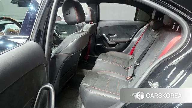 Mercedes-Benz A-Class W177 2022 Черный из Кореи, фото 4