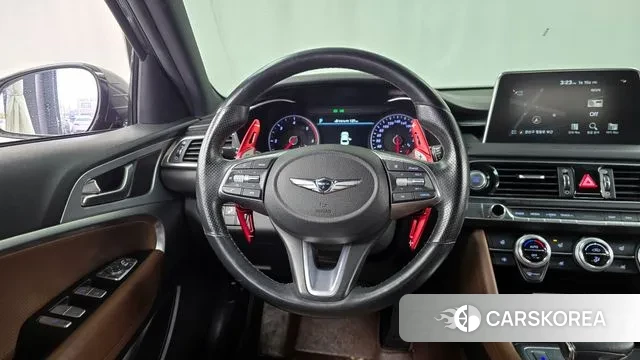 Genesis G70 2019 Серый из Кореи, фото 4