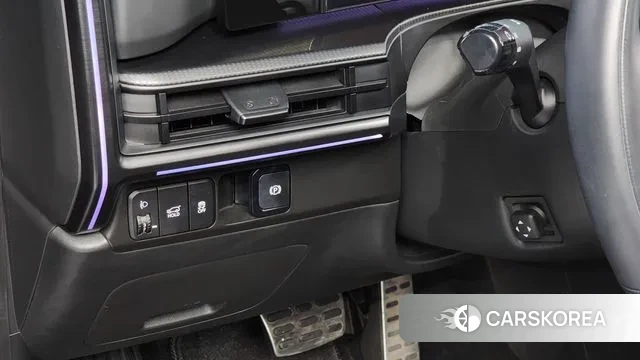 Hyundai Santa Fe (MX5) 2023 Черный из Кореи, фото 4