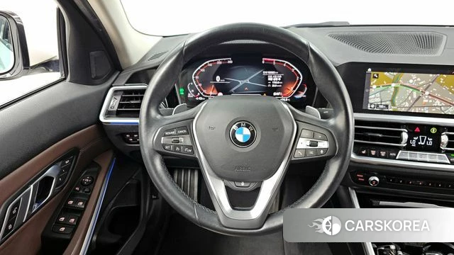 BMW 3 Series (G20) 2019 Белый из Кореи, фото 4