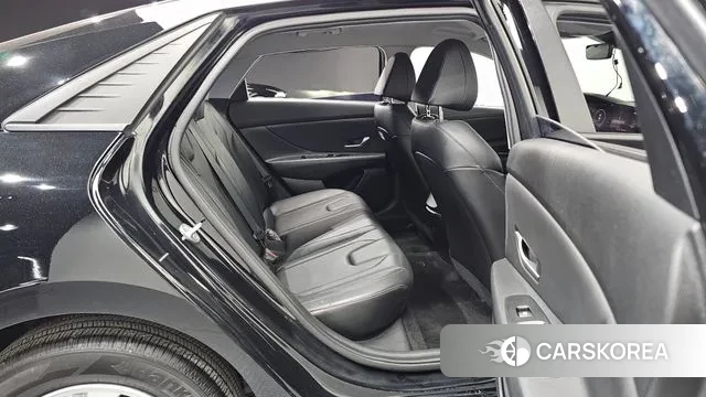 Hyundai Avante (CN7) 2021 Черный из Кореи, фото 4