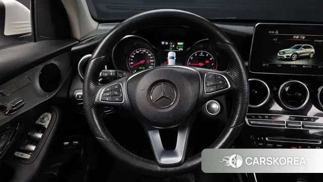 Mercedes-Benz GLC-Class X253 2018 Белый из Кореи, фото 4