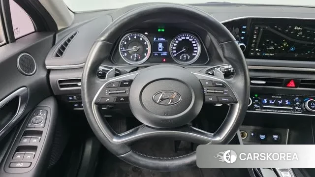 Hyundai Sonata (DN8) 2019 Черный из Кореи, фото 4