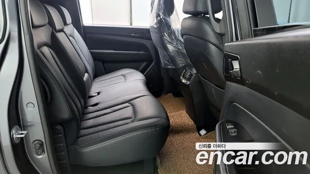 Ssangyong Rexton Sports 2020 Серый из Кореи, фото 4