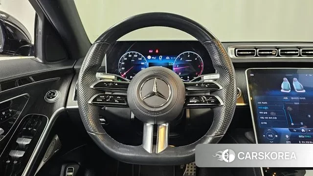 Mercedes-Benz S-Class W223 2021 Черный из Кореи, фото 4