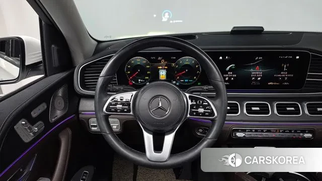 Mercedes-Benz GLE-Class W167 2023 Белый из Кореи, фото 4
