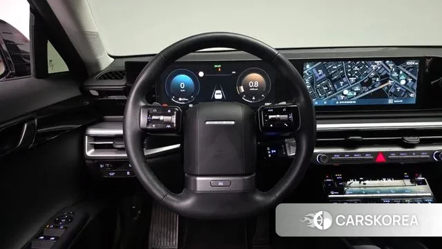 Hyundai Grandeur (GN7) 2023 Черный из Кореи, фото 4