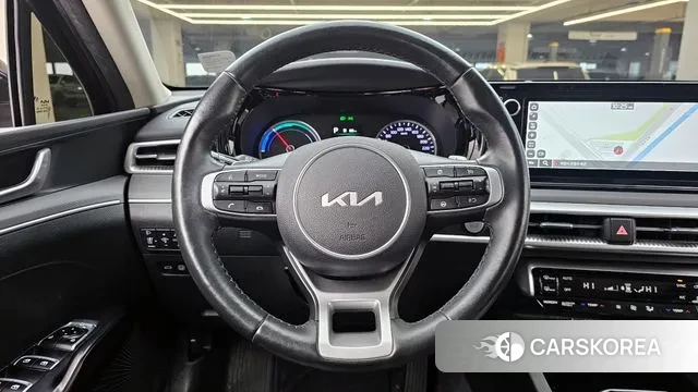 Kia K5 Hybrid 3rd Generation 2021 Черный из Кореи, фото 4