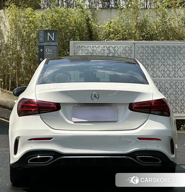 Mercedes-Benz Class A 2019 Белый из Китая, фото 4