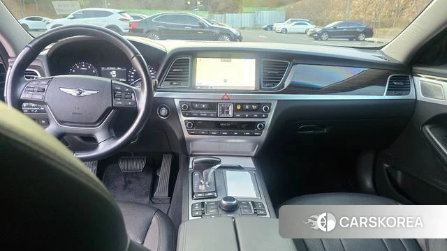 Genesis G80 2019 Черный из Кореи, фото 4