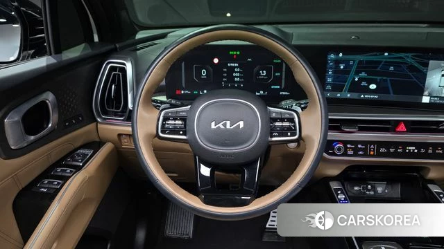 Kia The New Sorento 4th Generation 2024 Белый из Кореи, фото 4