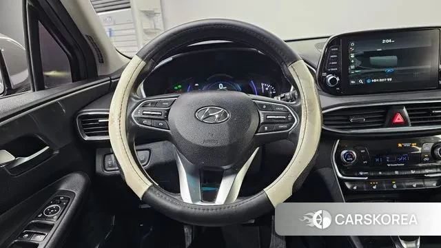 Hyundai Santa Fe TM 2018 Серый из Кореи, фото 4