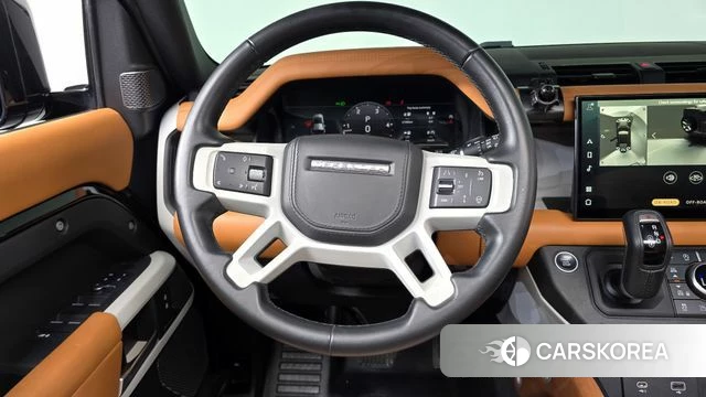 Land Rover Defender (L663) 2022 Черный из Кореи, фото 4