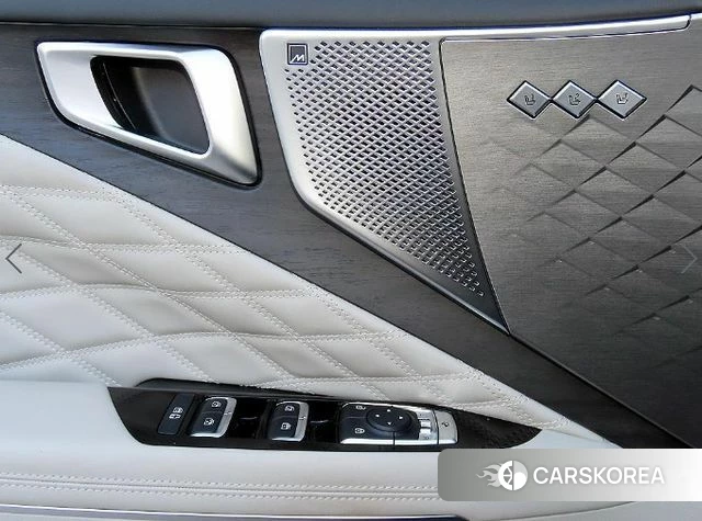 Kia K8 Hybrid 2023 Синий из Кореи, фото 4