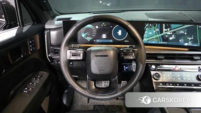 Hyundai Santa Fe (MX5) 2025 Черный из Кореи, фото 4