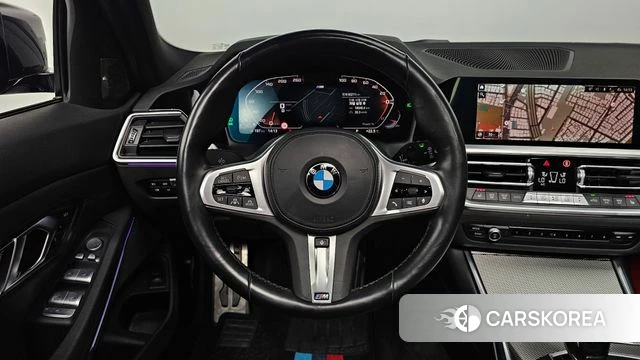 BMW 3 Series (G20) 2021 Черный из Кореи, фото 4