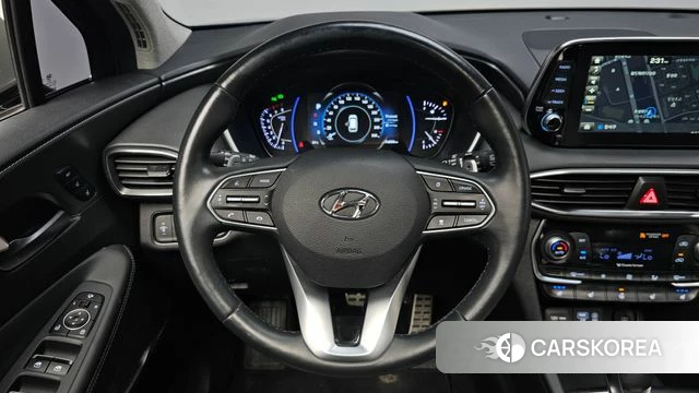 Hyundai Santa Fe TM 2019 Синий из Кореи, фото 4