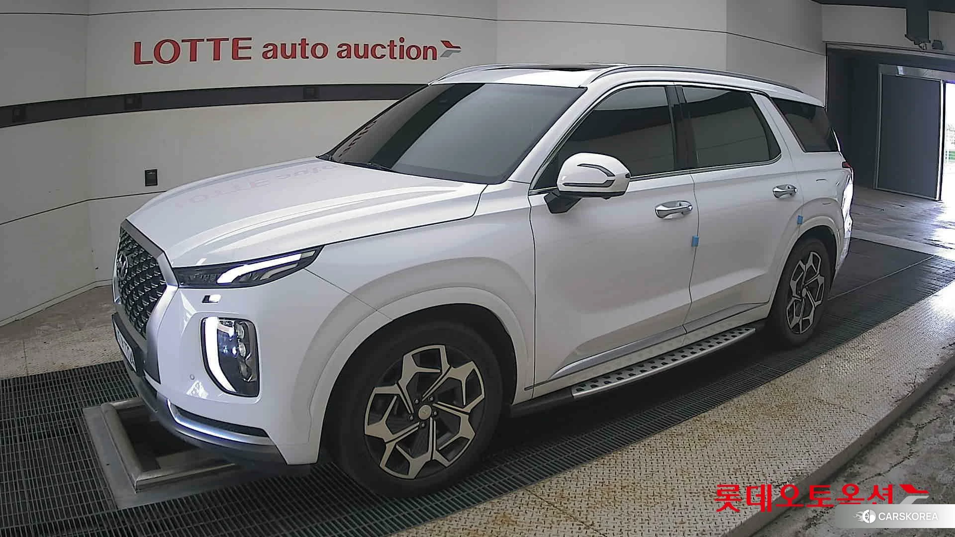 Hyundai Palisade 2021 Белый из Кореи, фото 4
