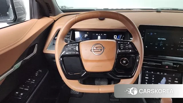 Ssangyong Torres 2022 Темно-зеленый из Кореи, фото 4