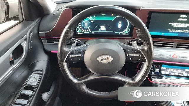 Hyundai The New Grandeur IG 2019 Серебристо-серый из Кореи, фото 4