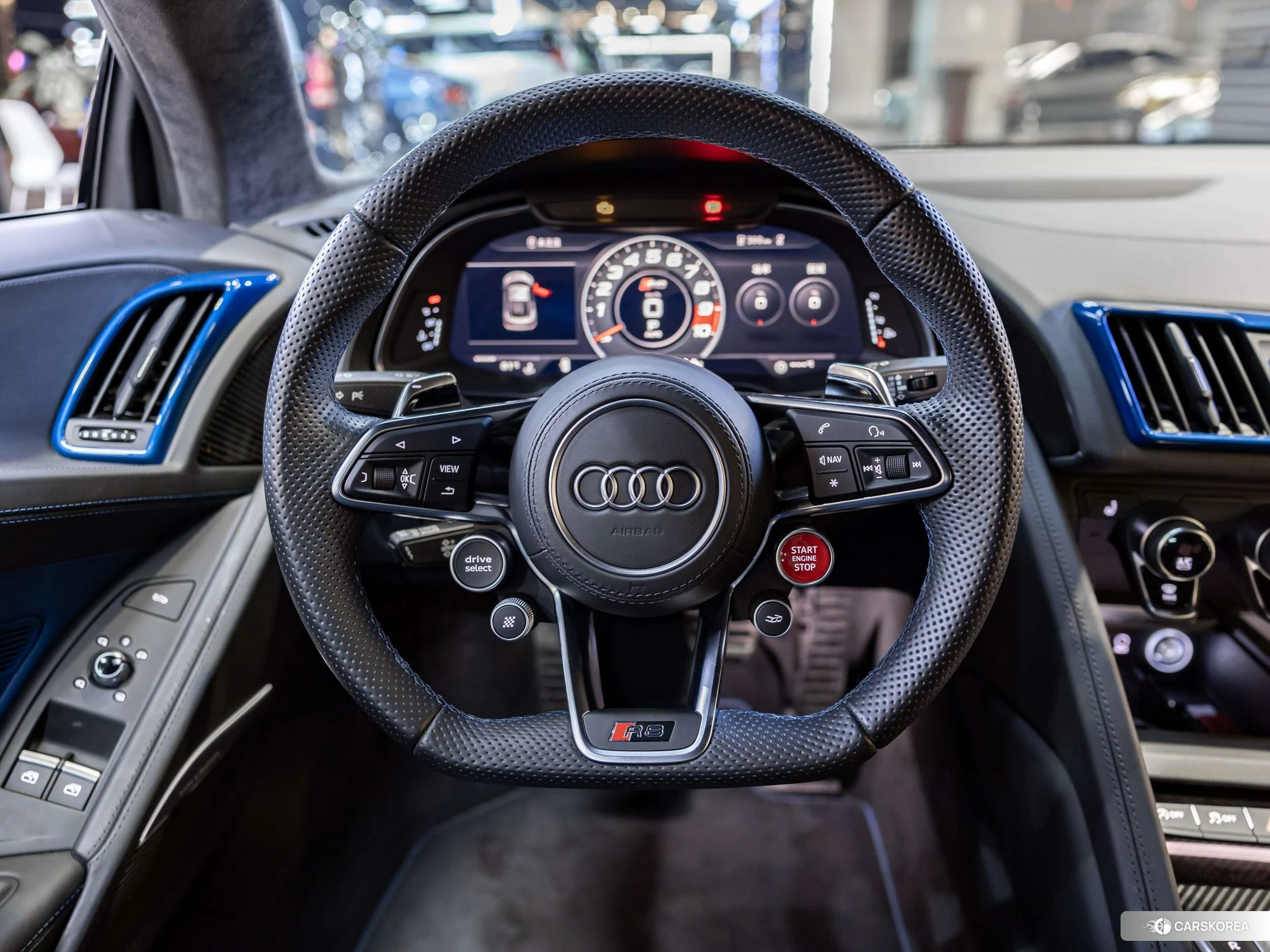 Audi R8 2021 Синий из Китая, фото 4