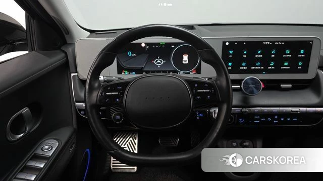 Hyundai Ionic 5 2022 Черный из Кореи, фото 4