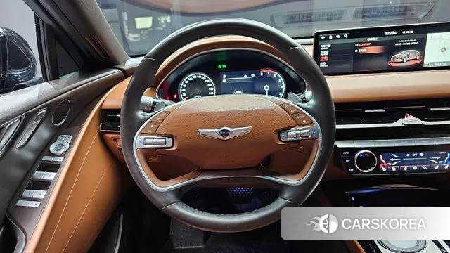 Genesis G80 (RG3) 2021 Черный из Кореи, фото 4