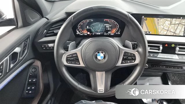 BMW 1 Series (F40) 2021 Черный из Кореи, фото 4