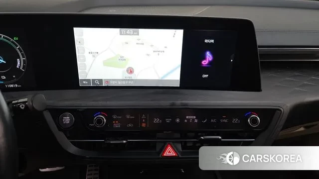 Kia K8 Hybrid 2022 Серый из Кореи, фото 4