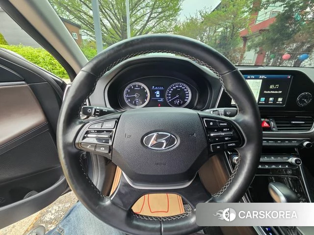 Hyundai Grandeur IG 2019 Серый из Кореи, фото 4