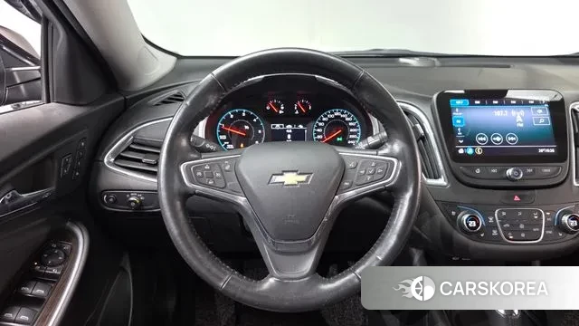 Chevrolet (GM Daewoo) The New Malibu 2019 Черный из Кореи, фото 4