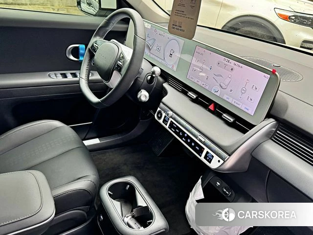 Hyundai Ionic 5 2023 Белый из Кореи, фото 4