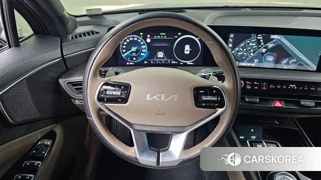 Kia K8 Hybrid 2022 Черный из Кореи, фото 4