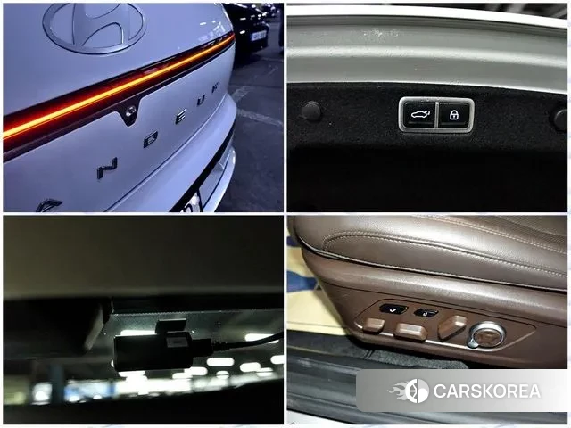 Hyundai Grandeur (GN7) 2023 Белый из Кореи, фото 4