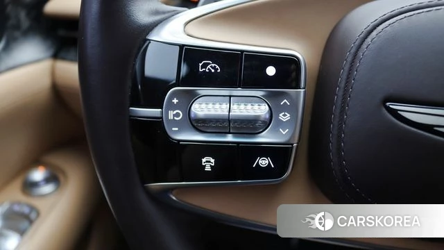 Genesis G90 (RS4) 2023 Черный из Кореи, фото 4