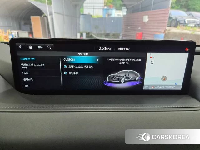 Genesis G80 (RG3) 2022 Черный из Кореи, фото 4